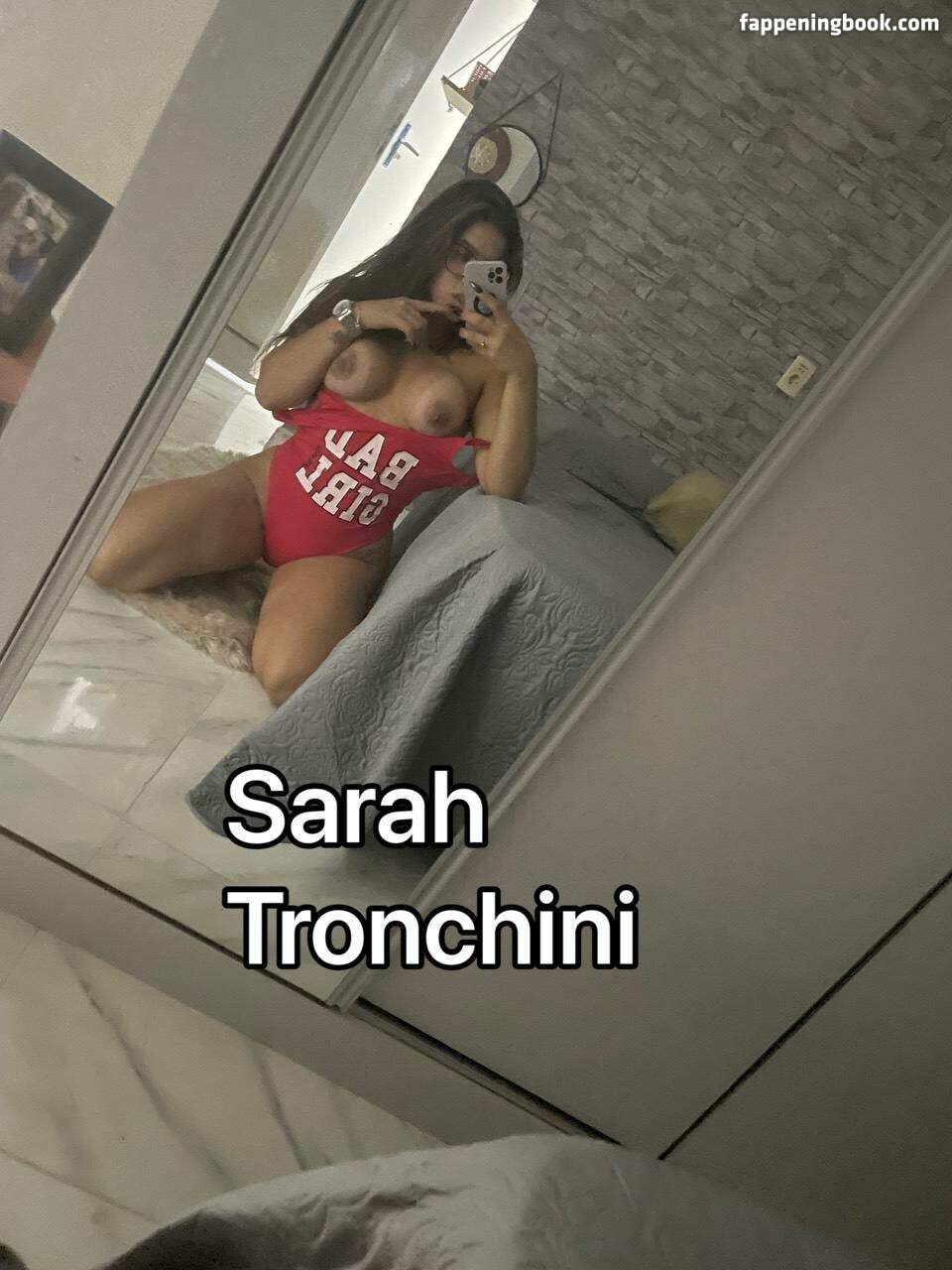 Sarah Tronchini Nude