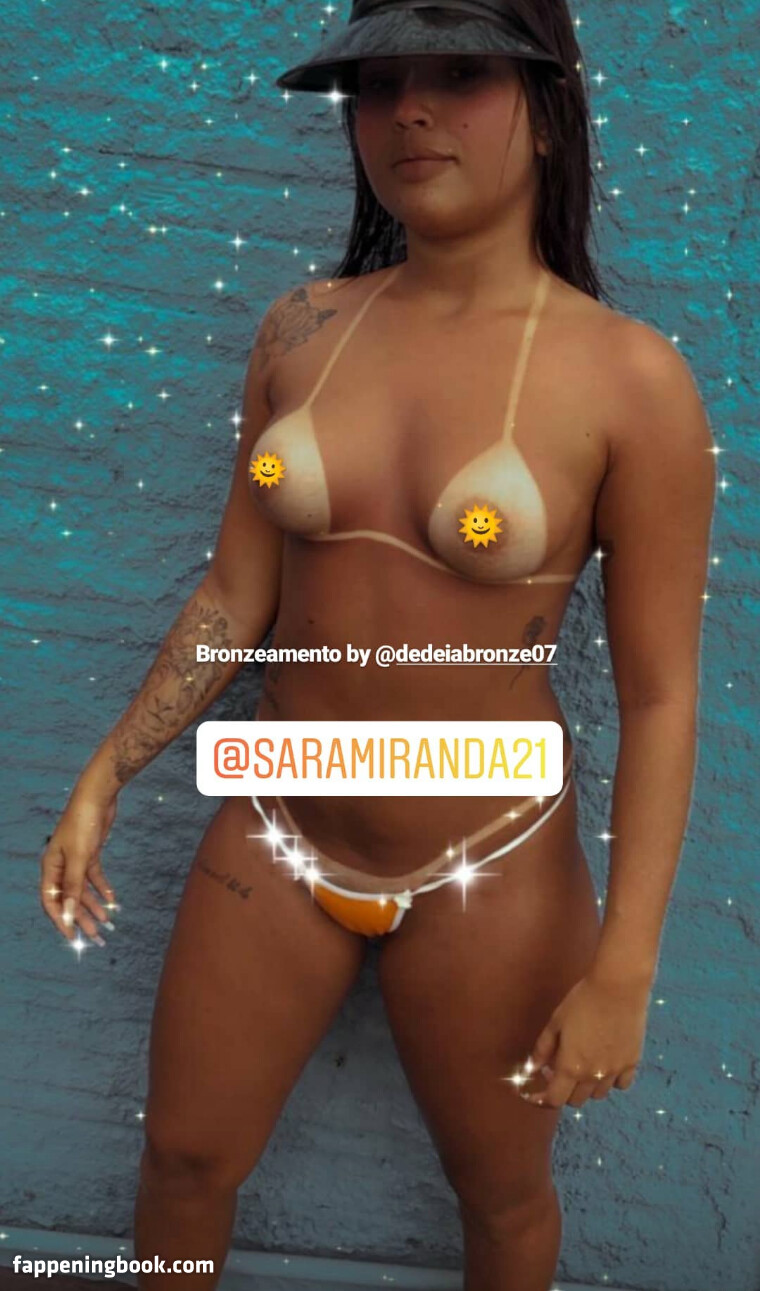 Saramiranda21 Nude
