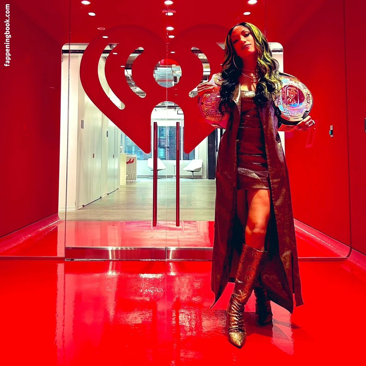 Sasha Banks / sashabankswwe / soxysasha Nude, OnlyFans Leaks, Fappening