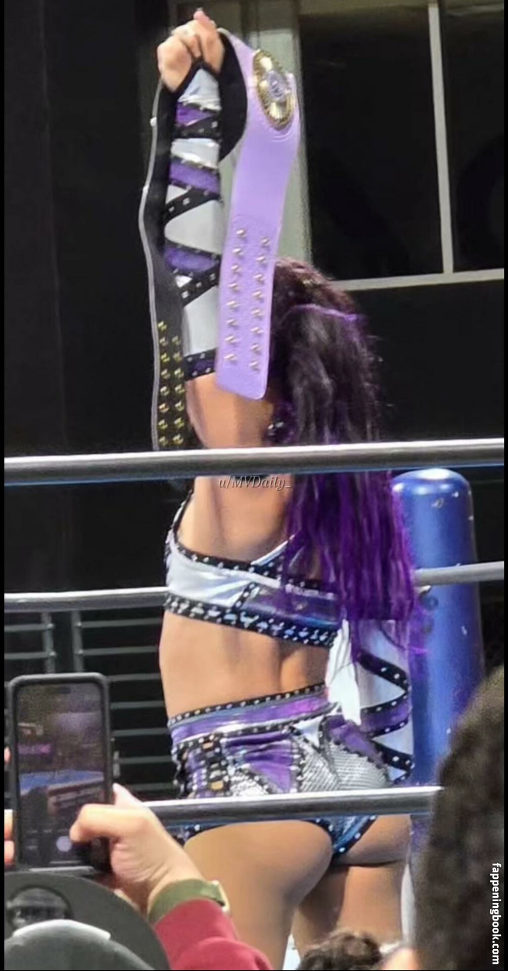 Sasha Banks Fapello Latest Exclusive Leaked Photos