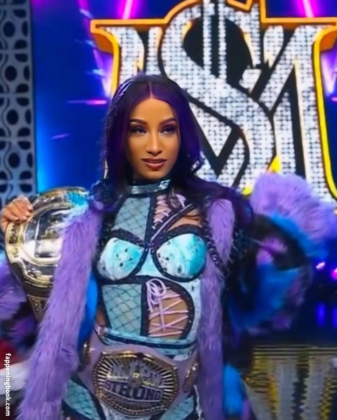 Sasha Banks Fapello Latest Exclusive Leaked Photos