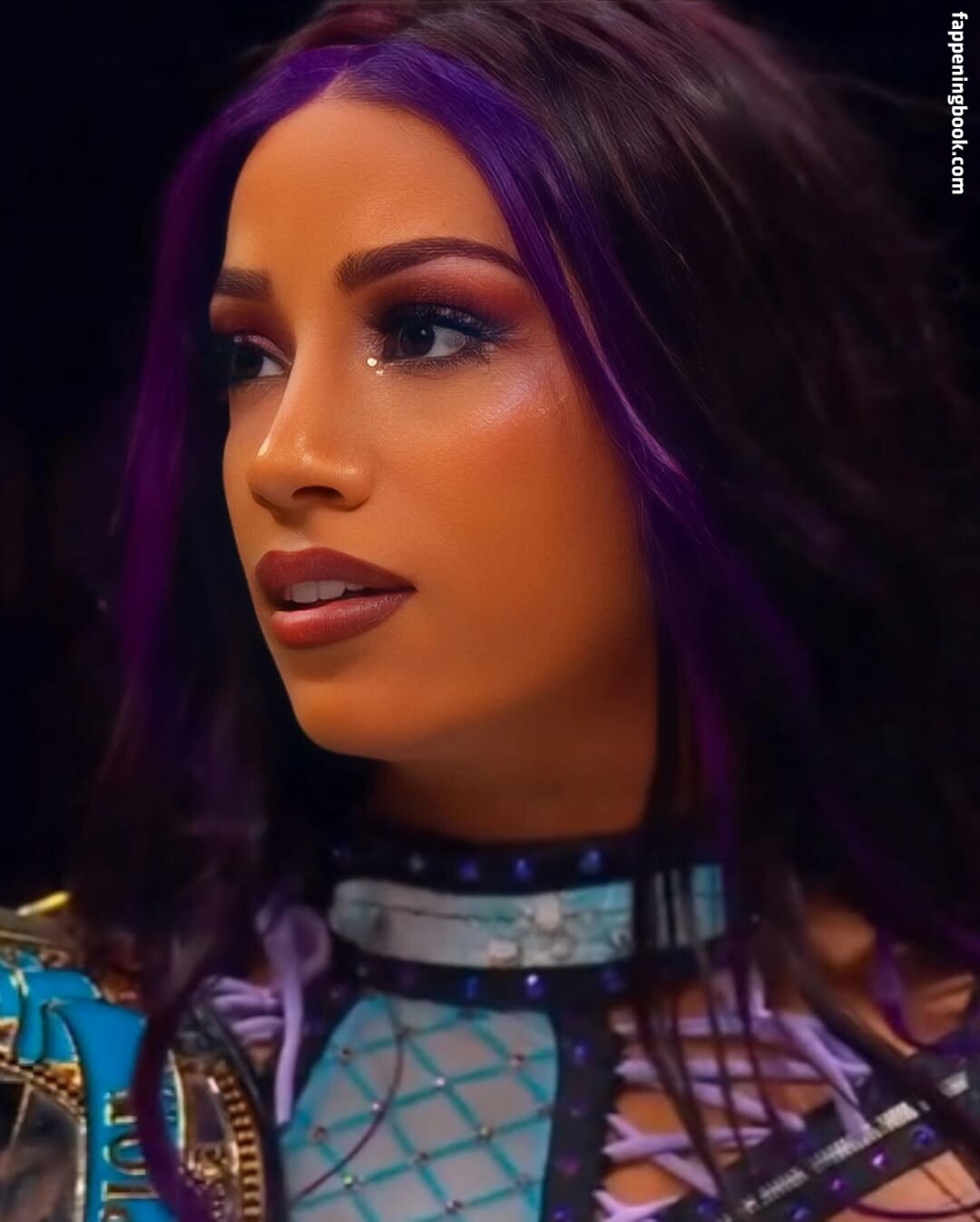 Sasha Banks Fapello Latest Exclusive Leaked Photos