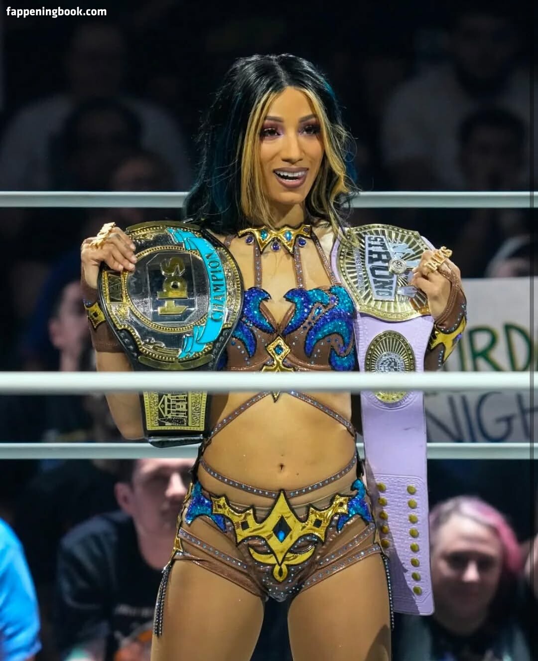 Sasha Banks Fapello Latest Exclusive Leaked Photos