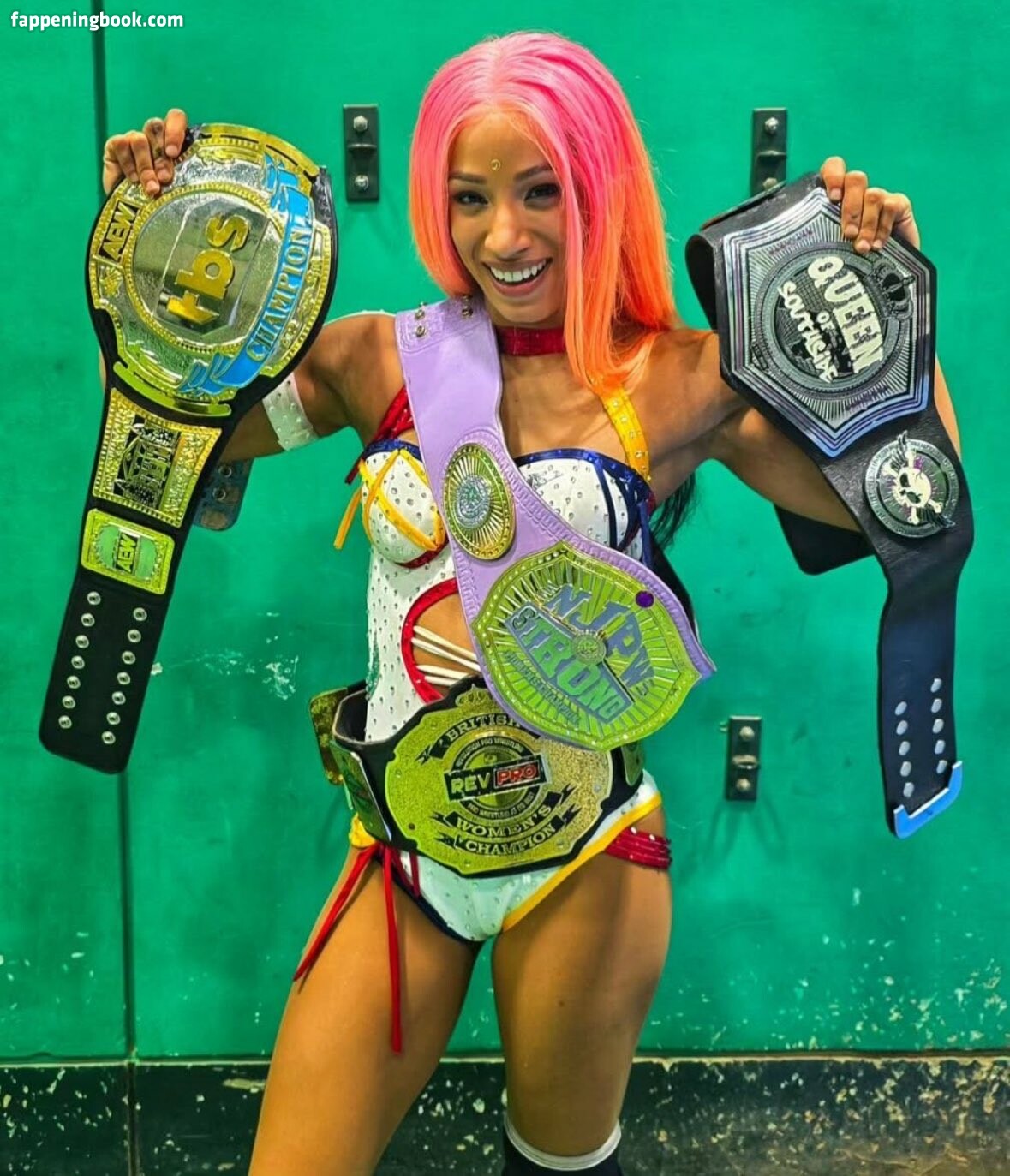 Sasha Banks Fapello Latest Exclusive Leaked Photos