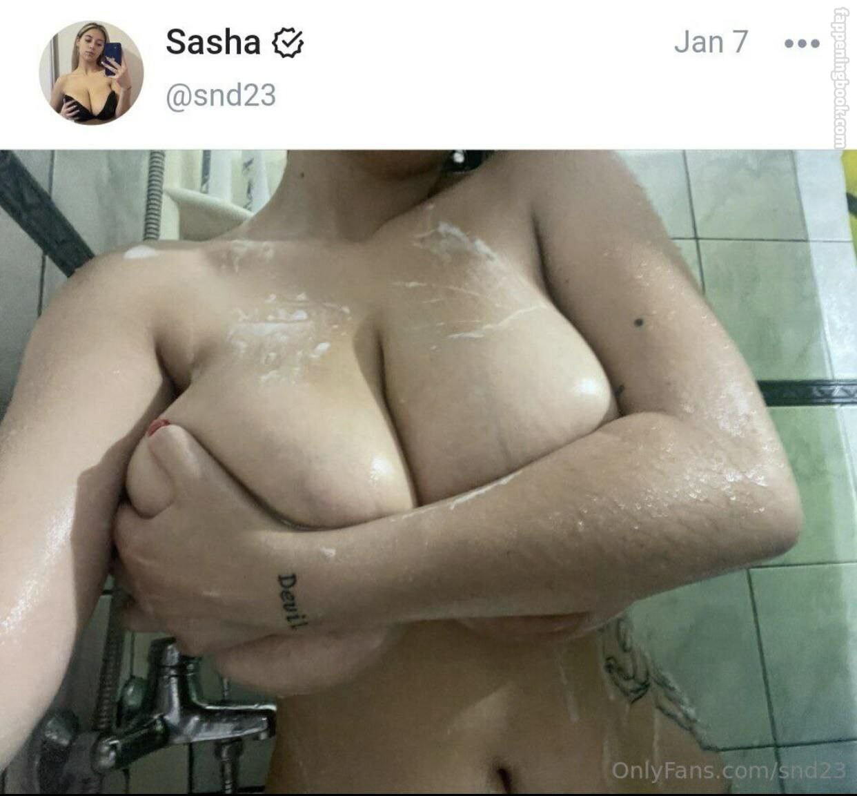Sasha Damore Nude OnlyFans Leaks