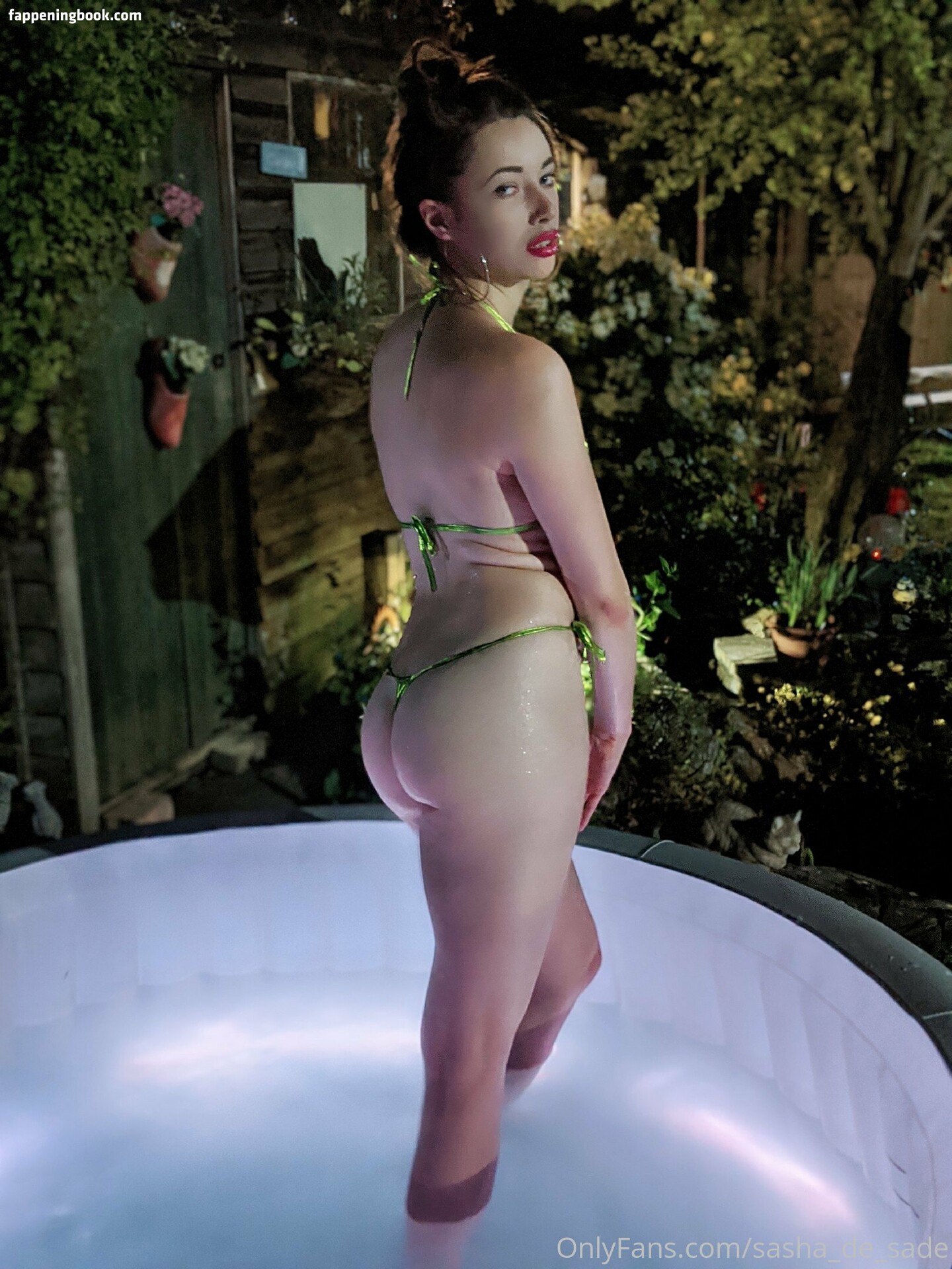 Sasha De Sade Nude OnlyFans Leaks