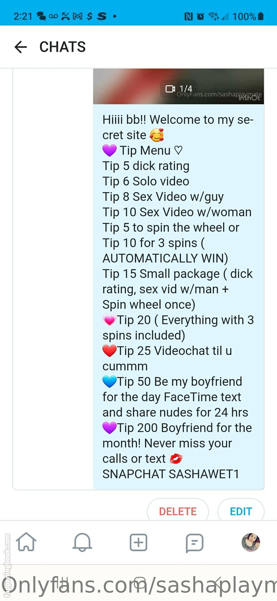 sashaplaymate1 Nude OnlyFans Leaks