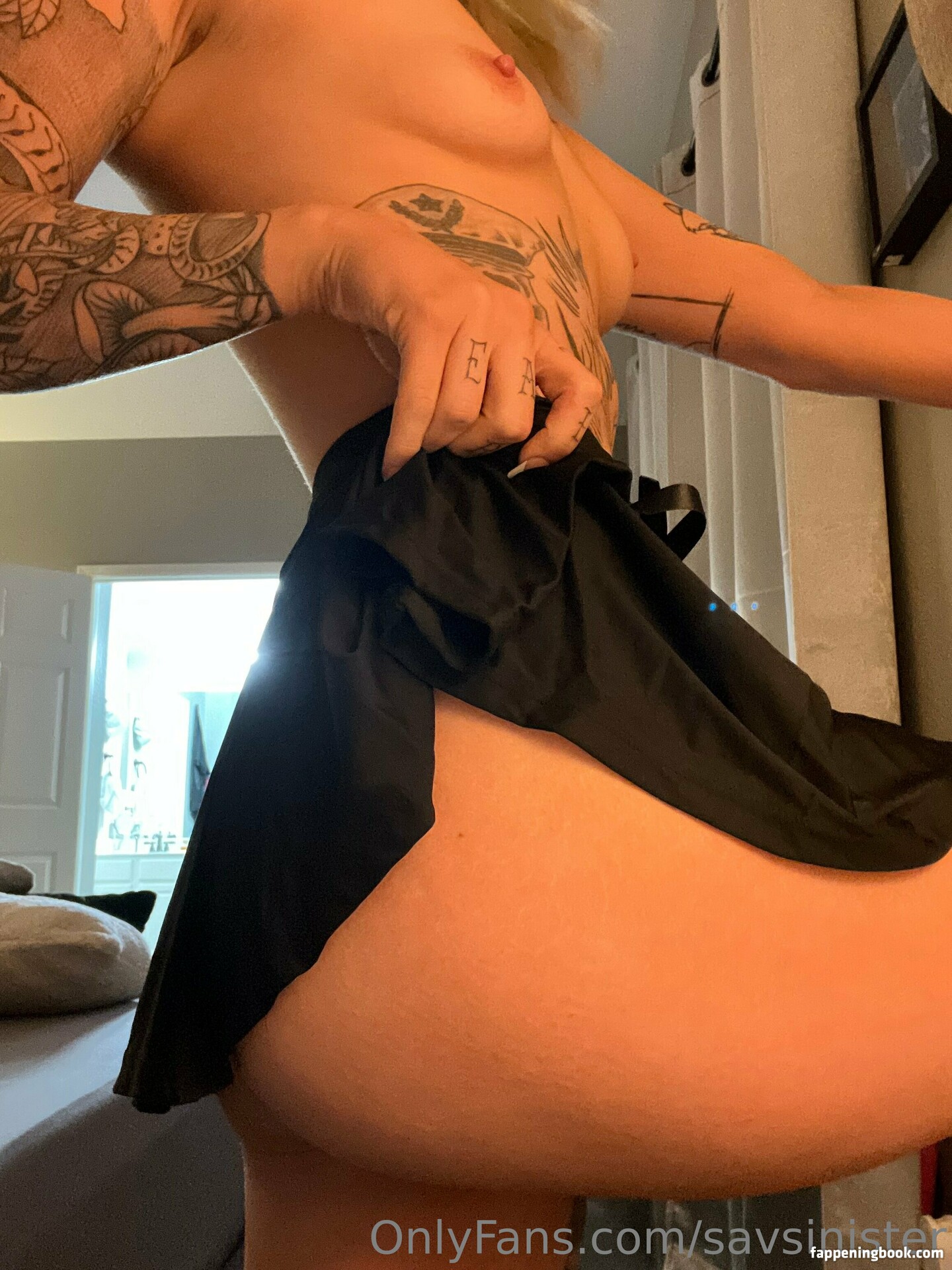 savsinister Nude OnlyFans Leaks