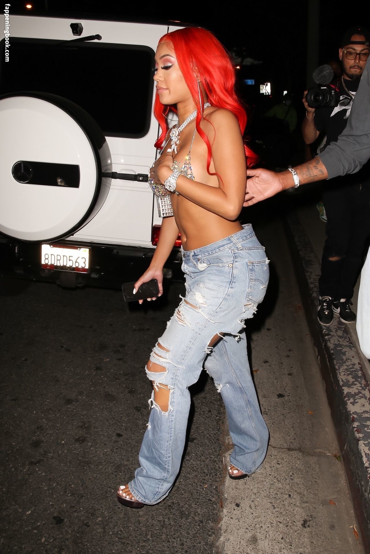 Saweetie Nude