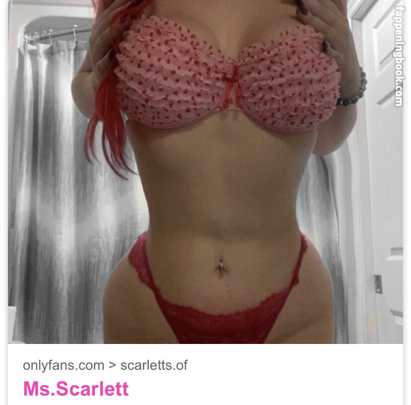 Scarletts.of Nude OnlyFans Leaks
