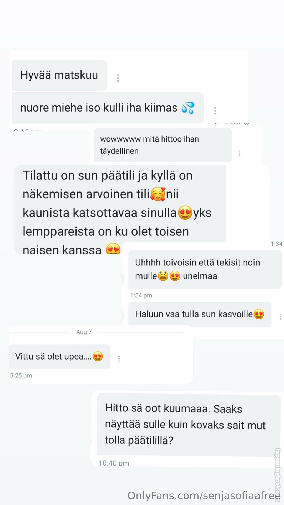 senjasofiaafree Nude OnlyFans Leaks