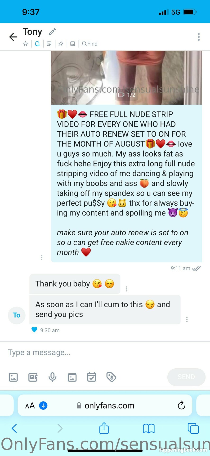 sensualsunshine Nude OnlyFans Leaks