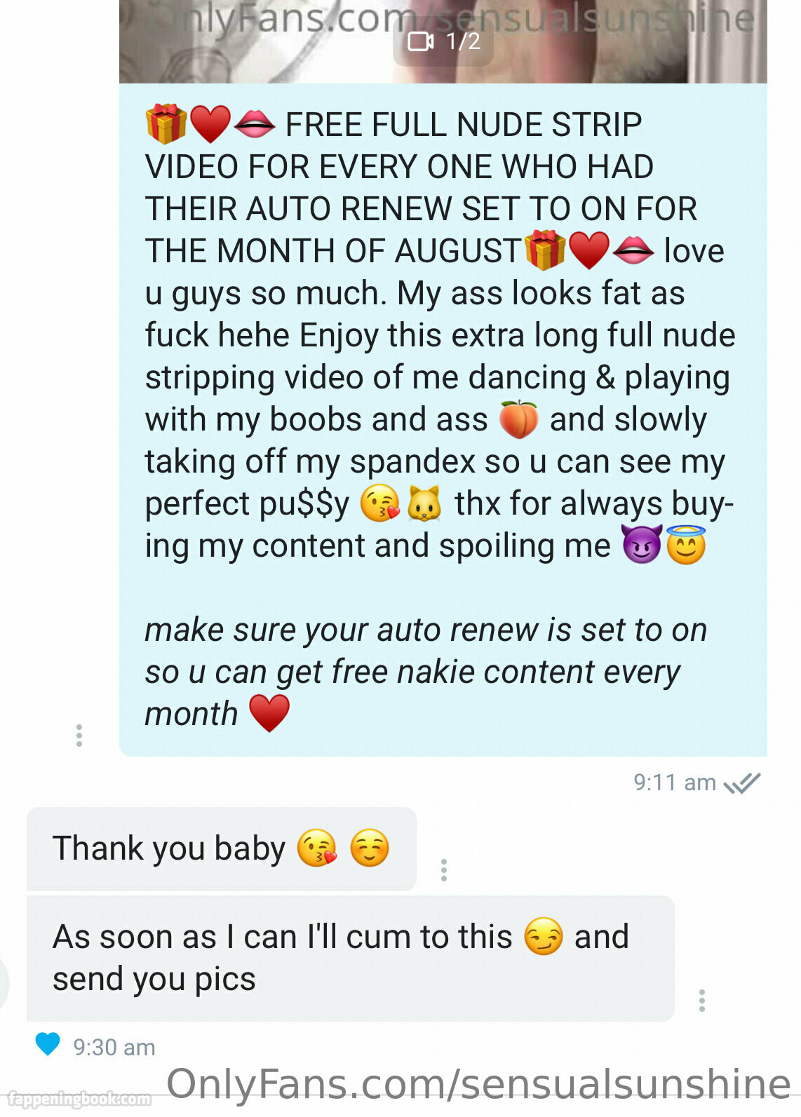 sensualsunshine Nude OnlyFans Leaks