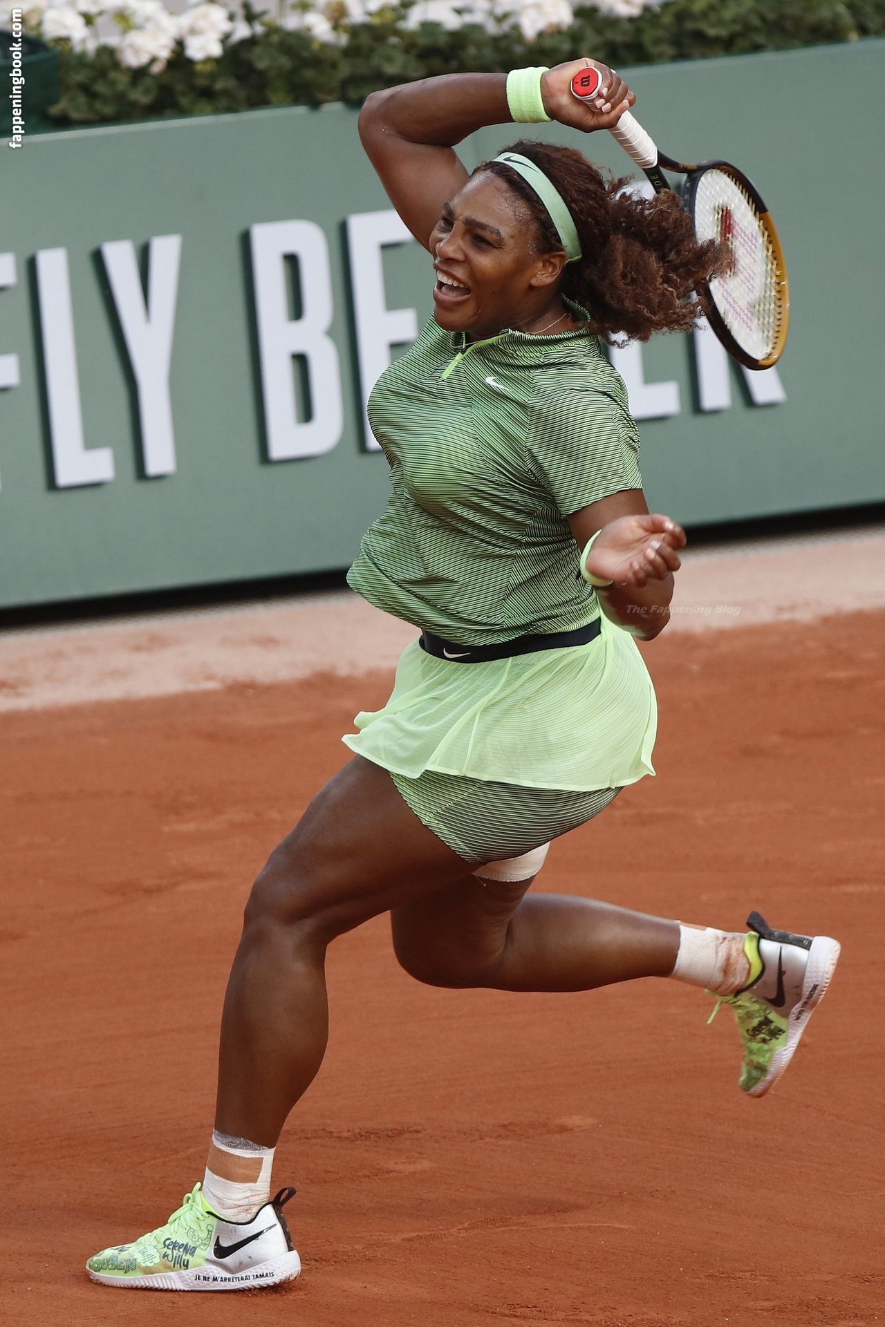 Serena Williams Nude