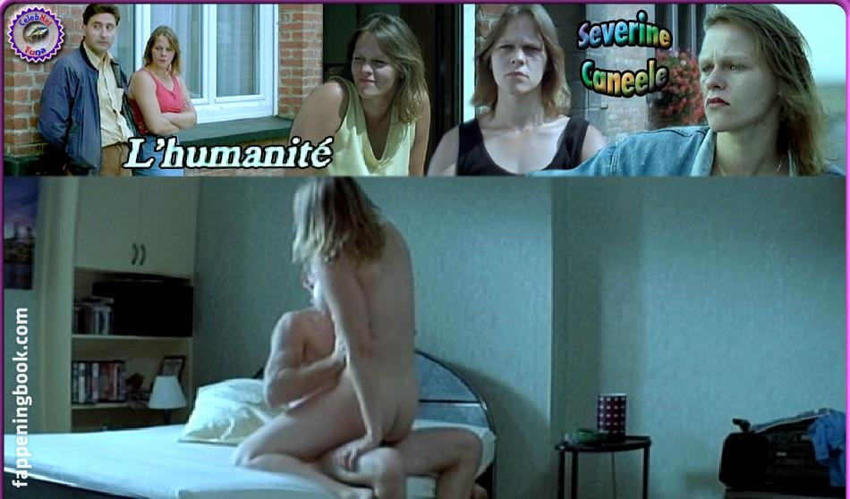 Séverine Caneele Nude