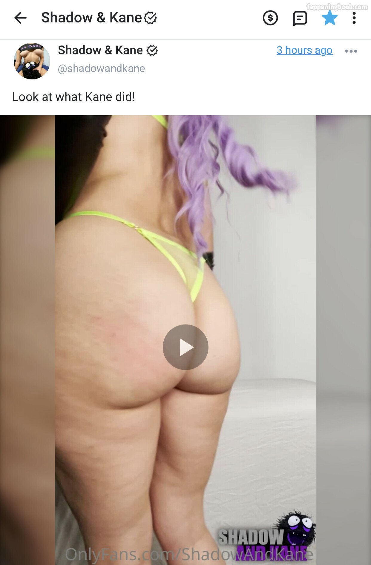 Shadowandkane Nude OnlyFans Leaks