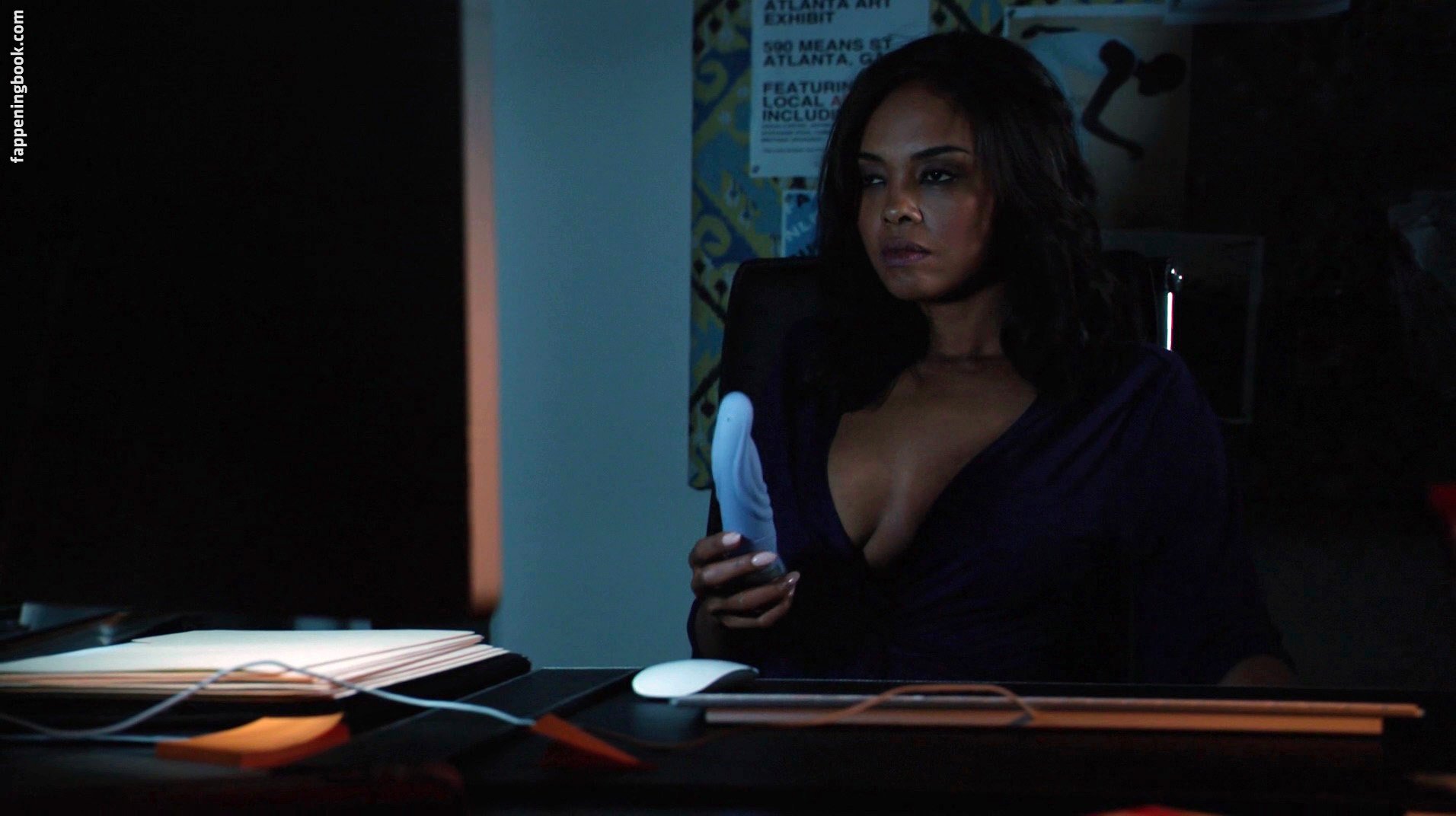 Sharon Leal Nude