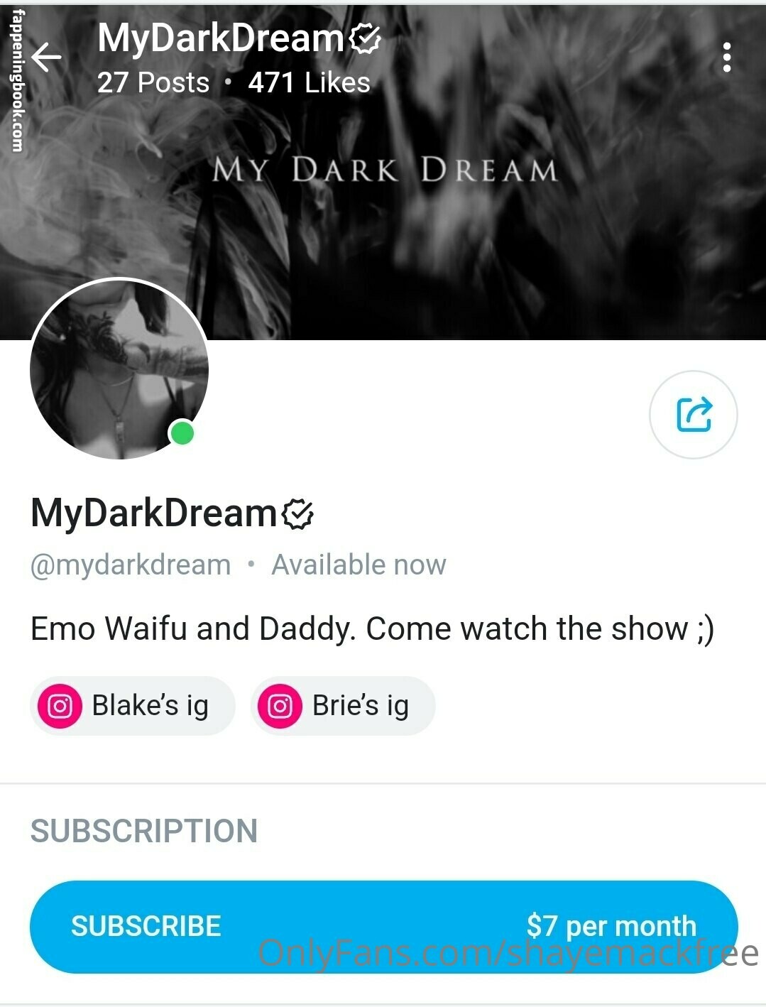 shayemackfree Nude OnlyFans Leaks