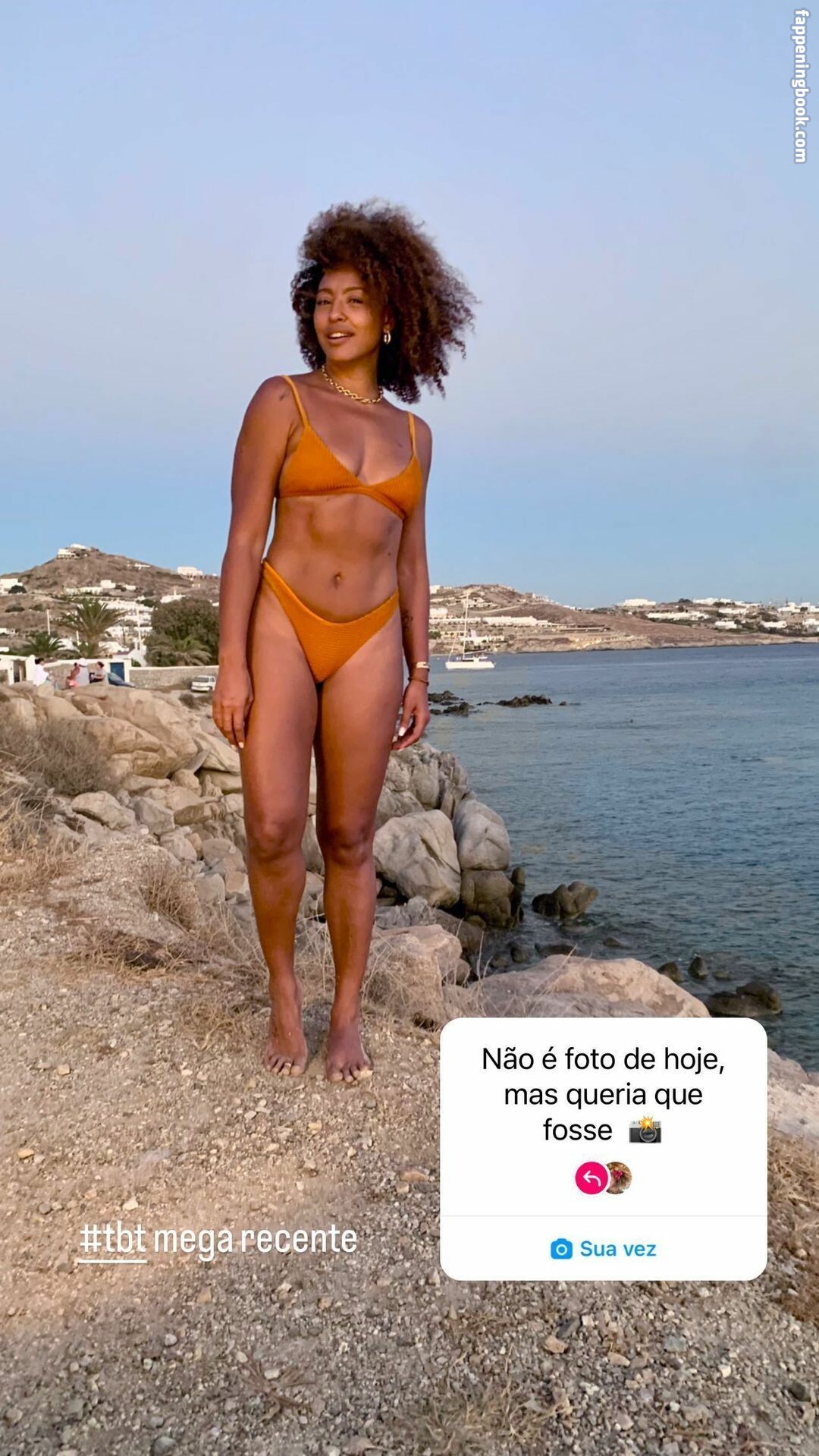 Sheron Menezes Nude