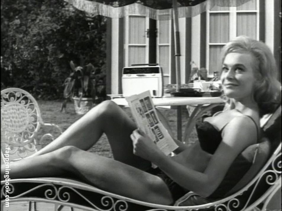 Shirley eaton naked