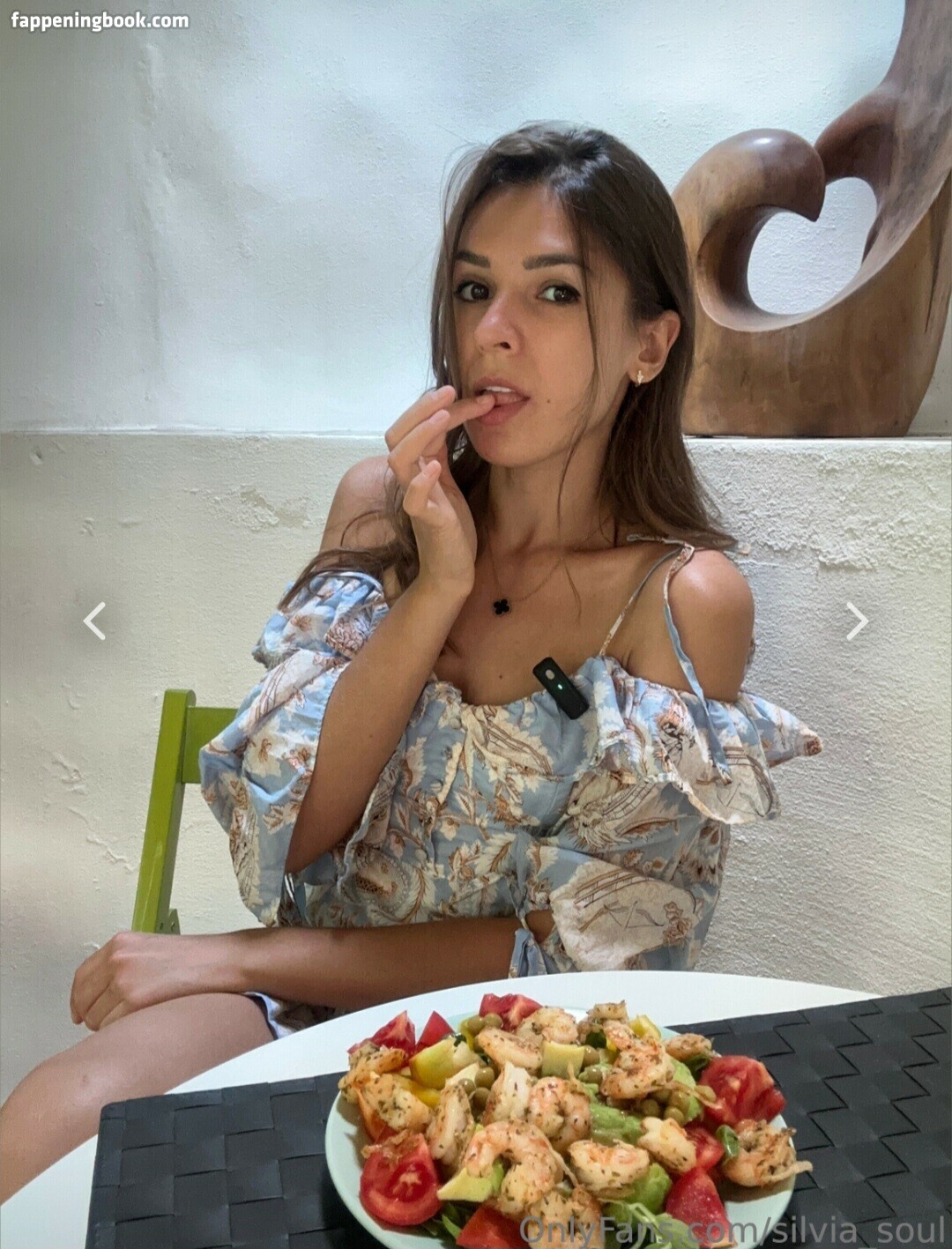 Silvia_soul Fapello Latest Exclusive Leaked Photos