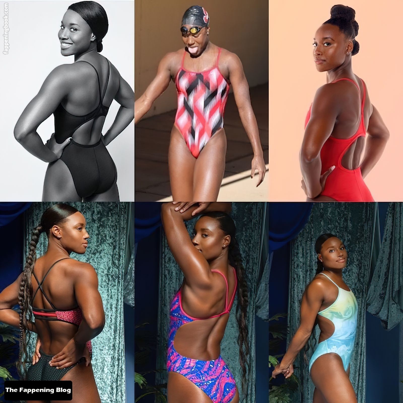 Simone Manuel Nude