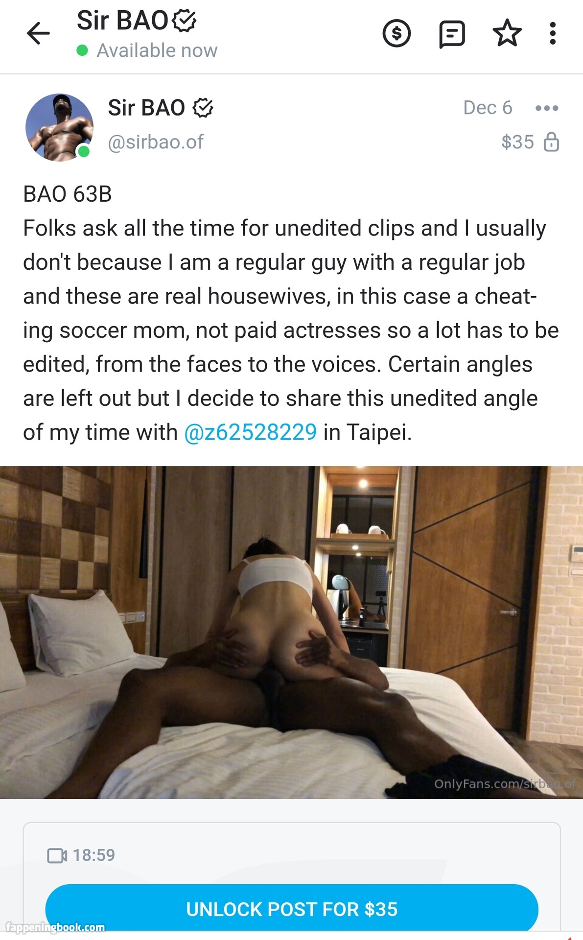Sir BAO Nude OnlyFans Leaks