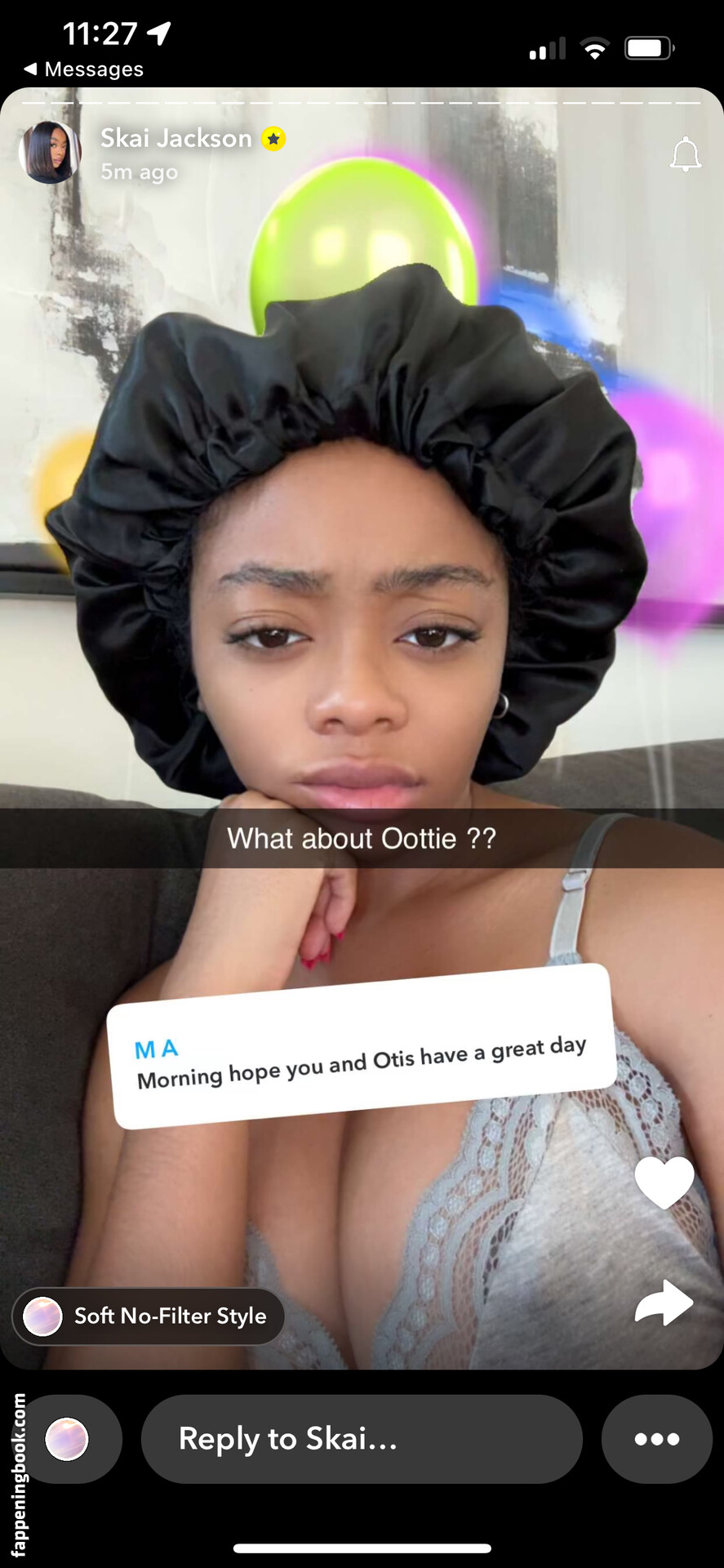 Skai Jackson Fapello Latest Exclusive Leaked Photos