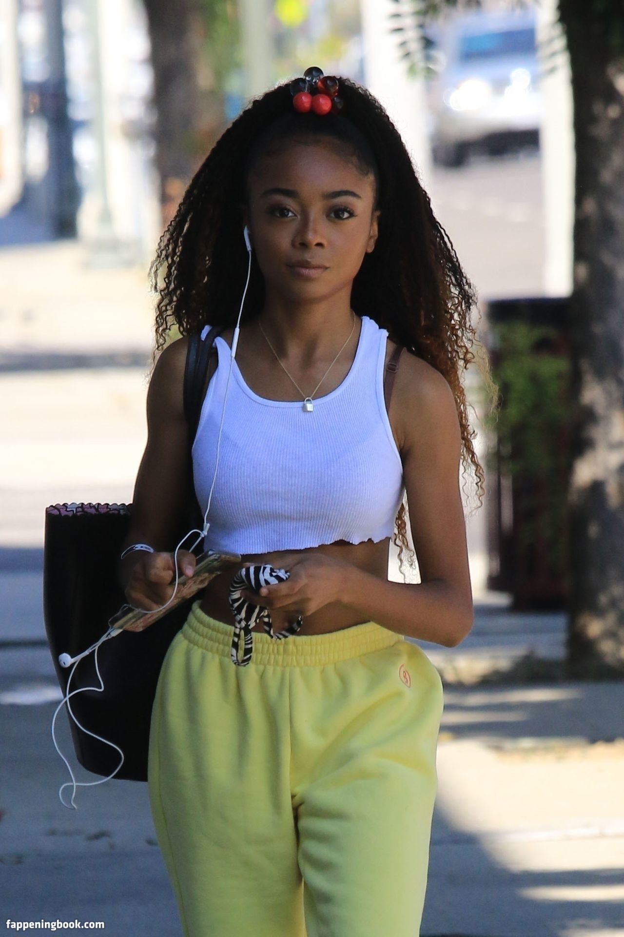 Skai Jackson Nude Sexy The Fappening Uncensored Phot