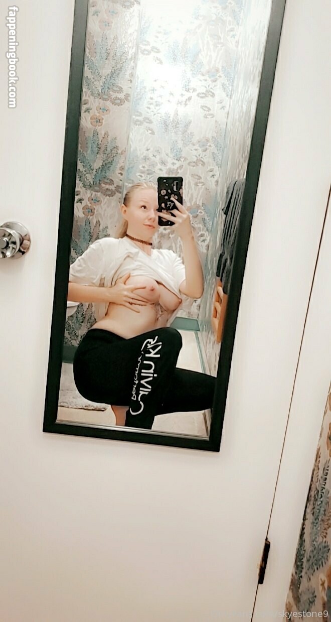 skyestone9 Nude OnlyFans Leaks