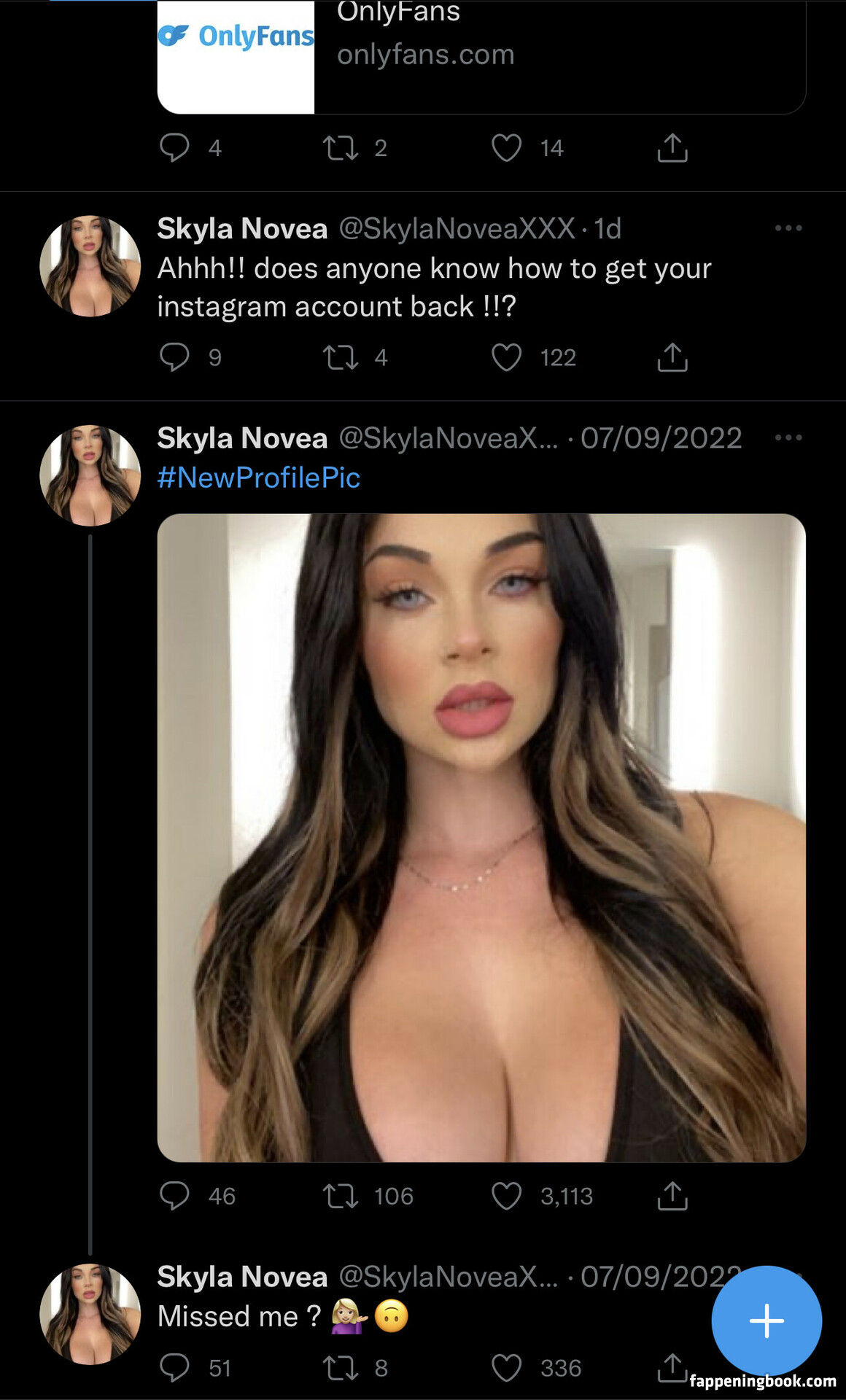 Skyla Novea Nude OnlyFans Leaks