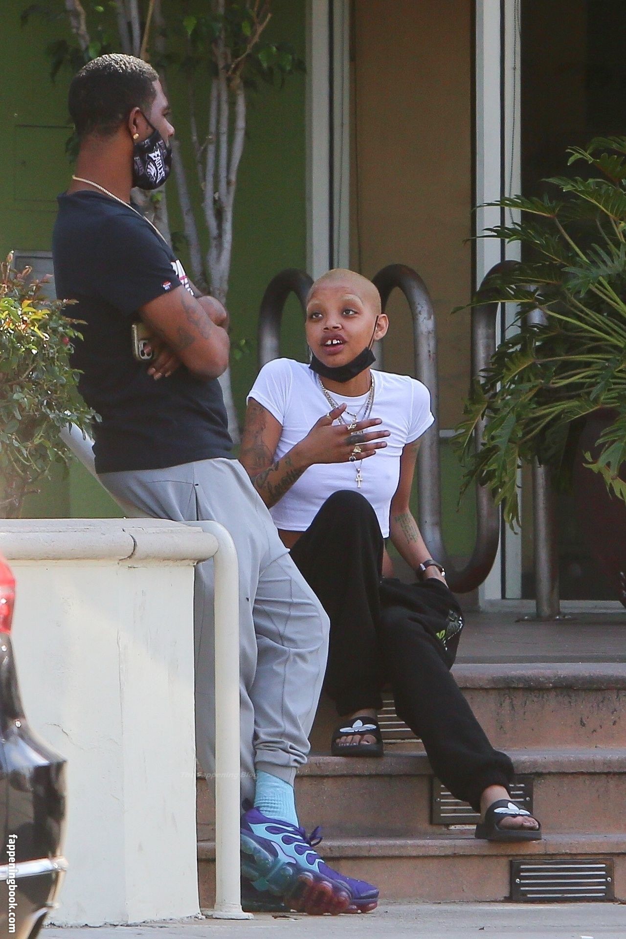 Slick Woods Fapello Latest Exclusive Leaked Photos