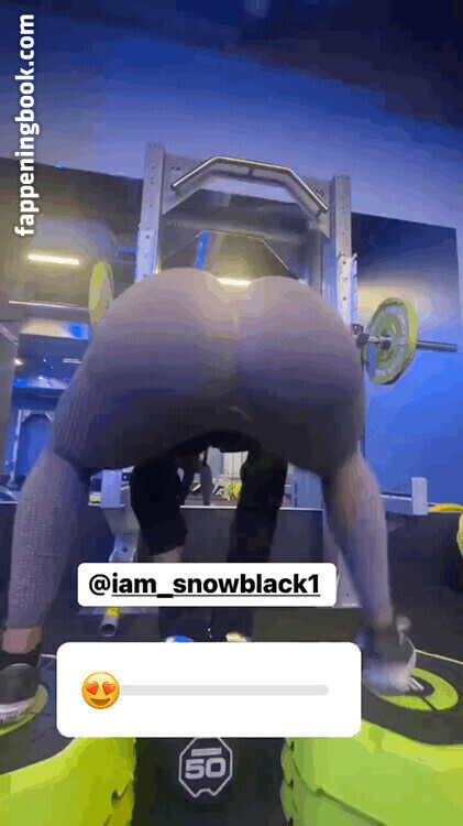 Snowblack Nude OnlyFans Leaks