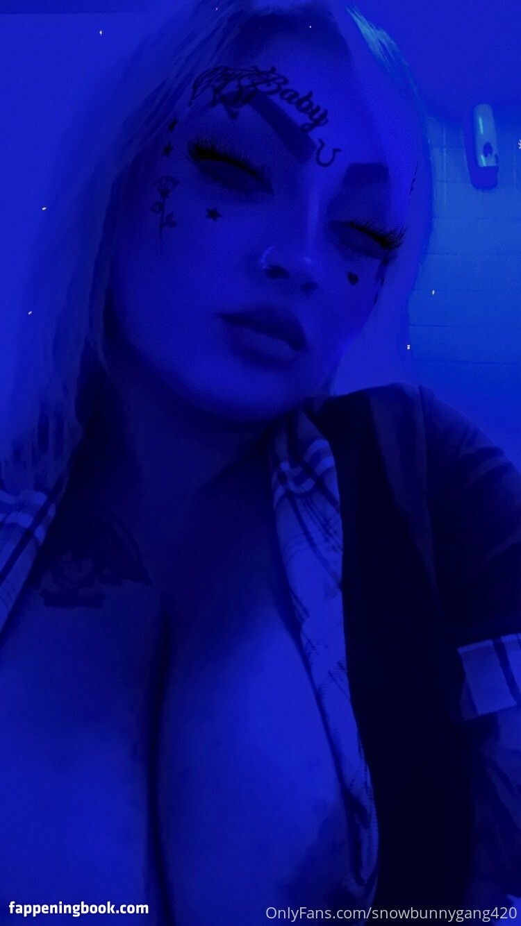 snowbunnygang420 Nude OnlyFans Leaks