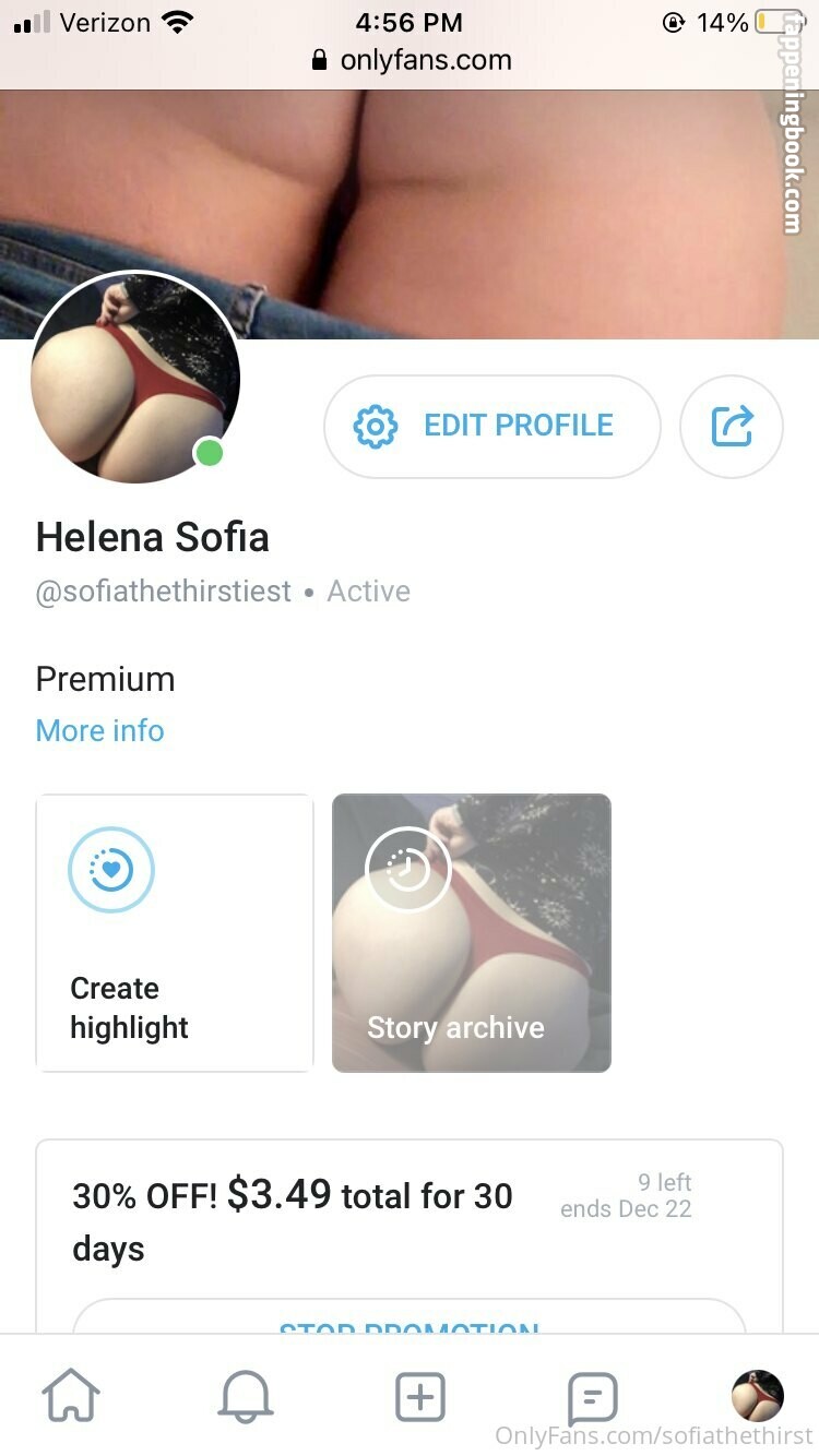 sofiathethirst Nude OnlyFans Leaks