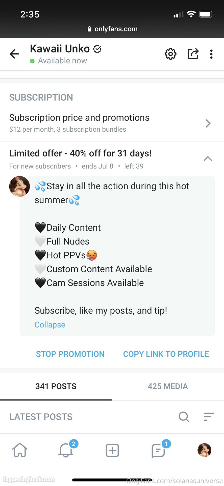 solanasuniverse Nude OnlyFans Leaks