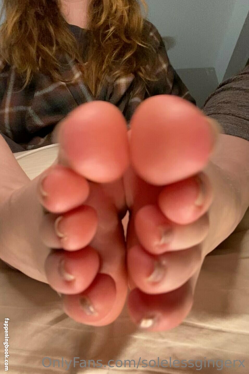 solelessgingerx Nude OnlyFans Leaks