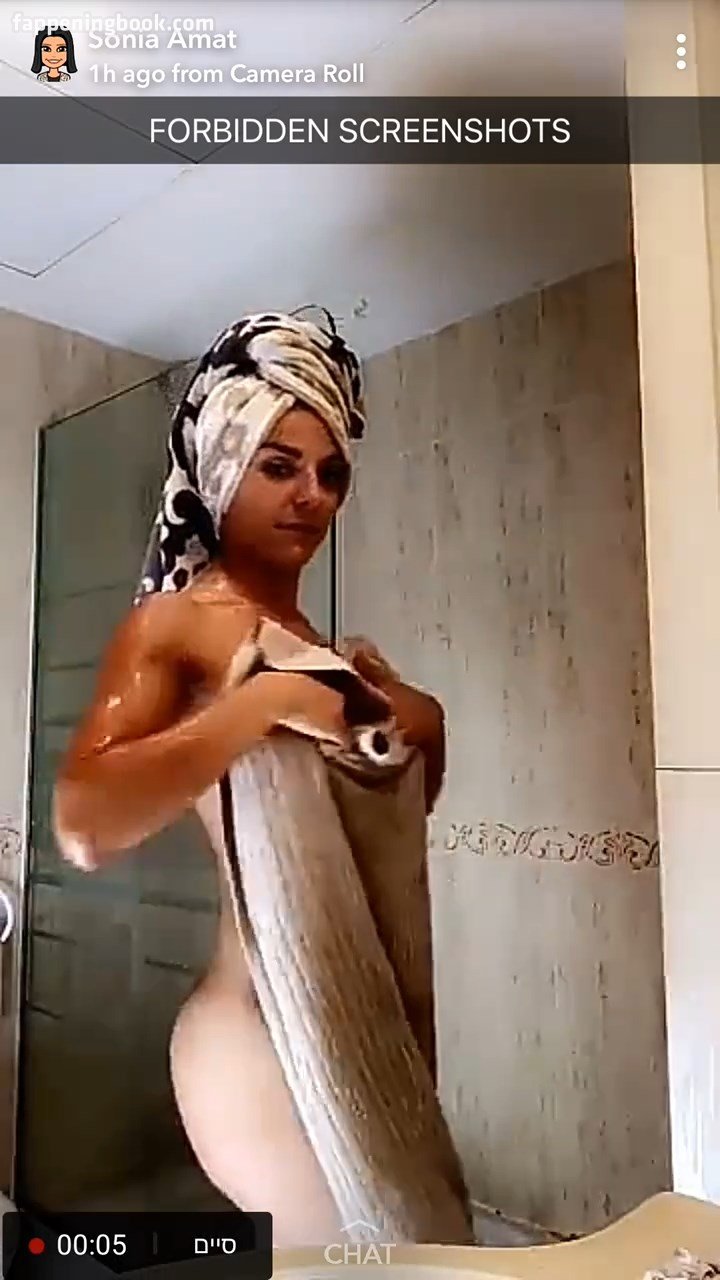Sonia Amat Sanchez Nude
