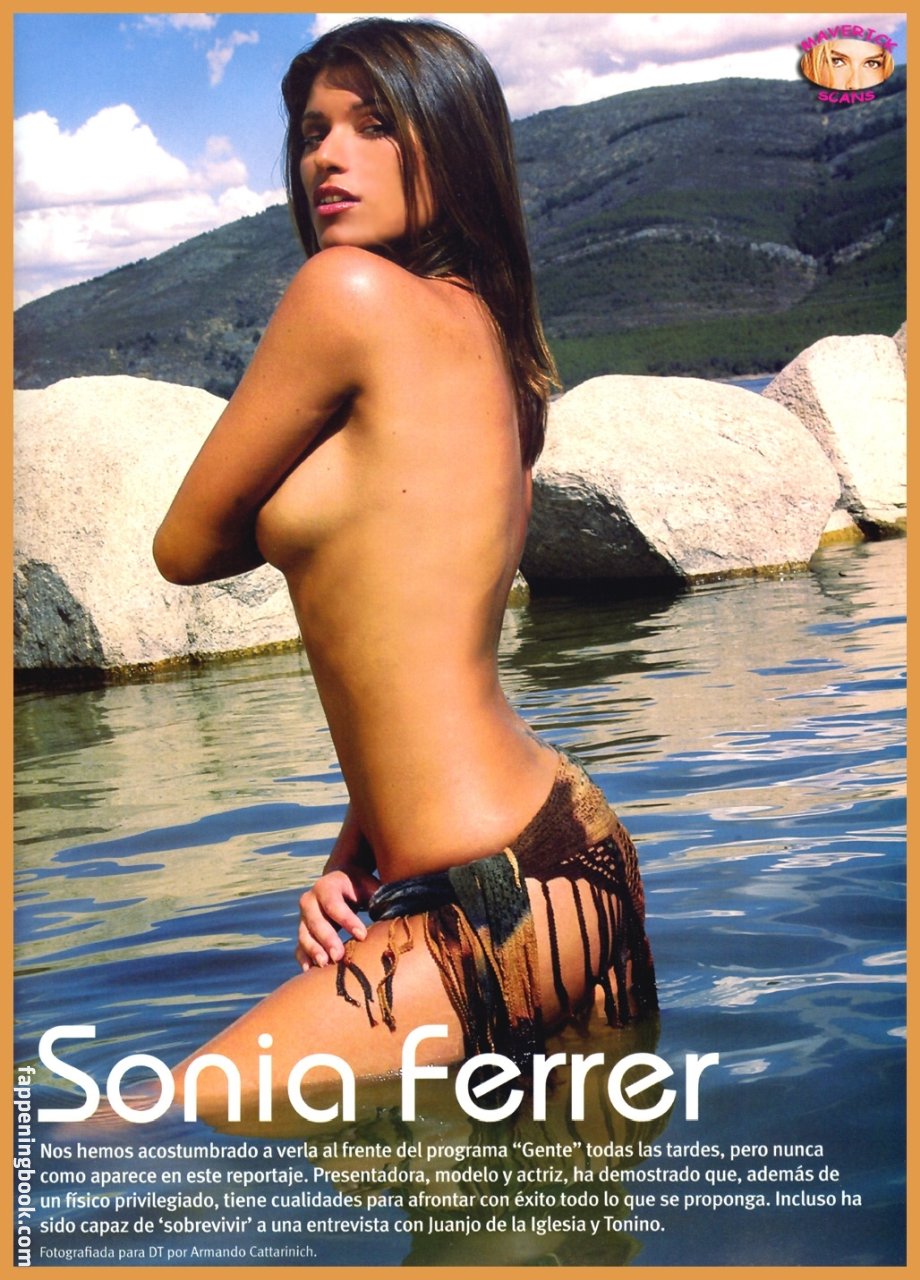 Sonia Ferrer Nude