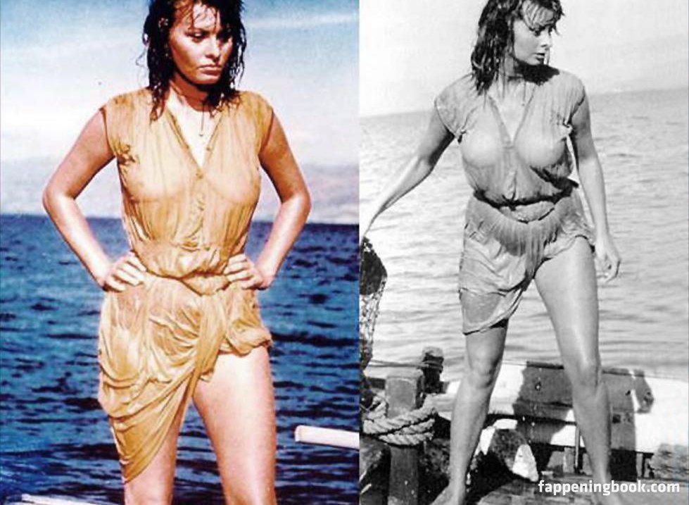 Sophia Loren Nude