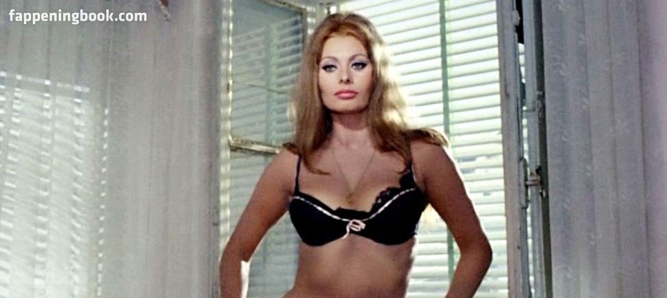 Nude sophia movies loren Sophia Loren