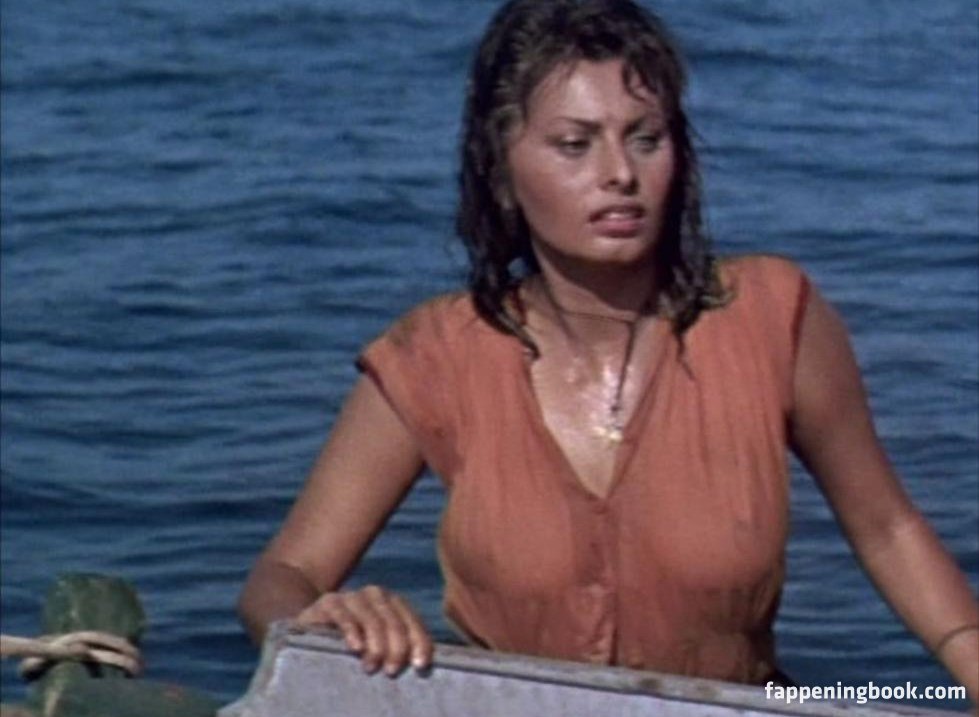 Sophia Loren Nude