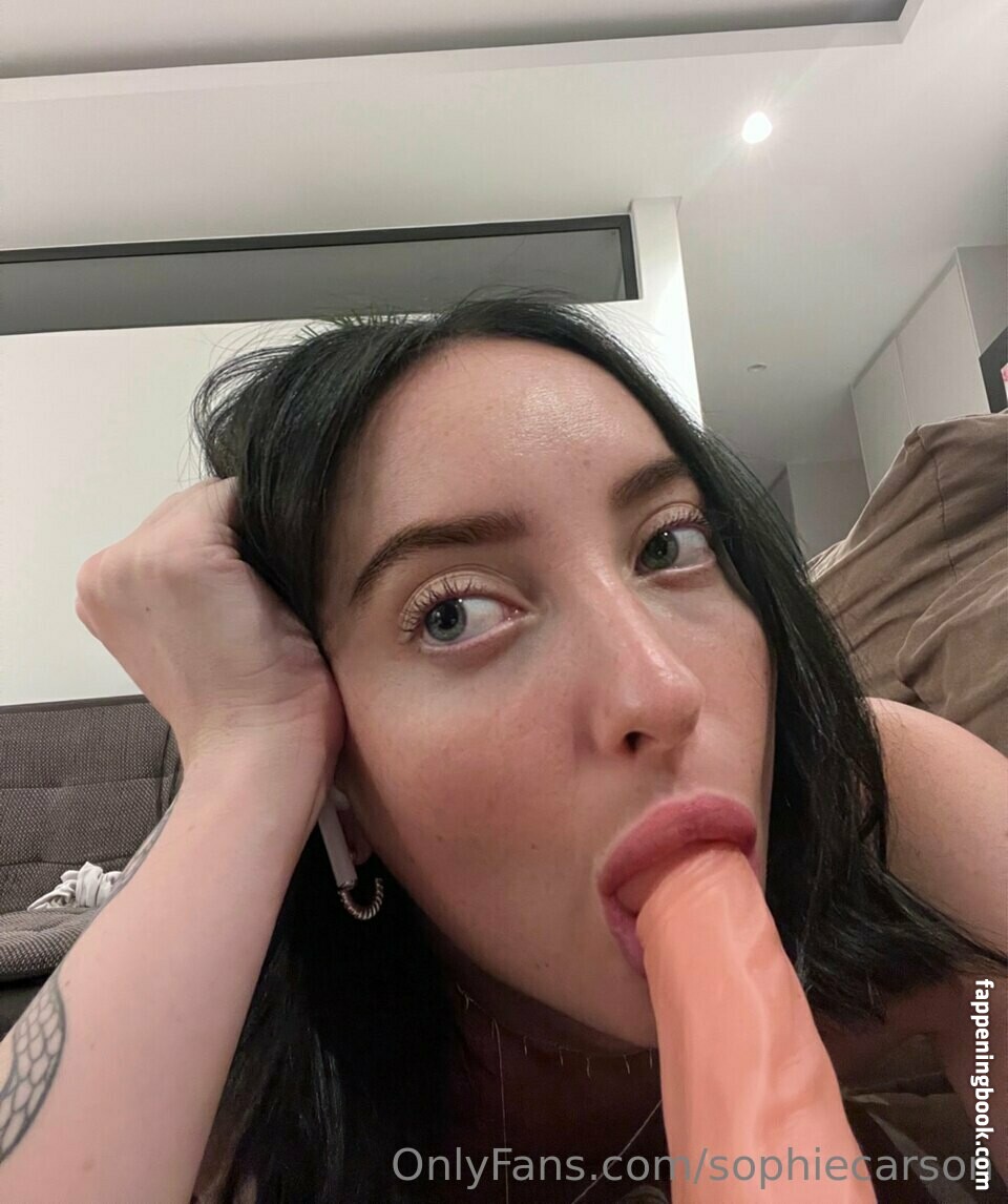 Sophie Carson Nude OnlyFans Leaks