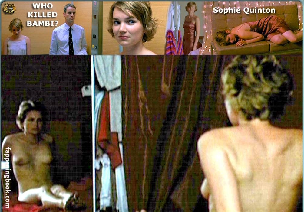 Sophie Quinton Nude