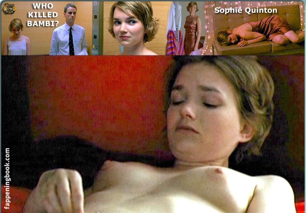 Sophie Quinton Nude