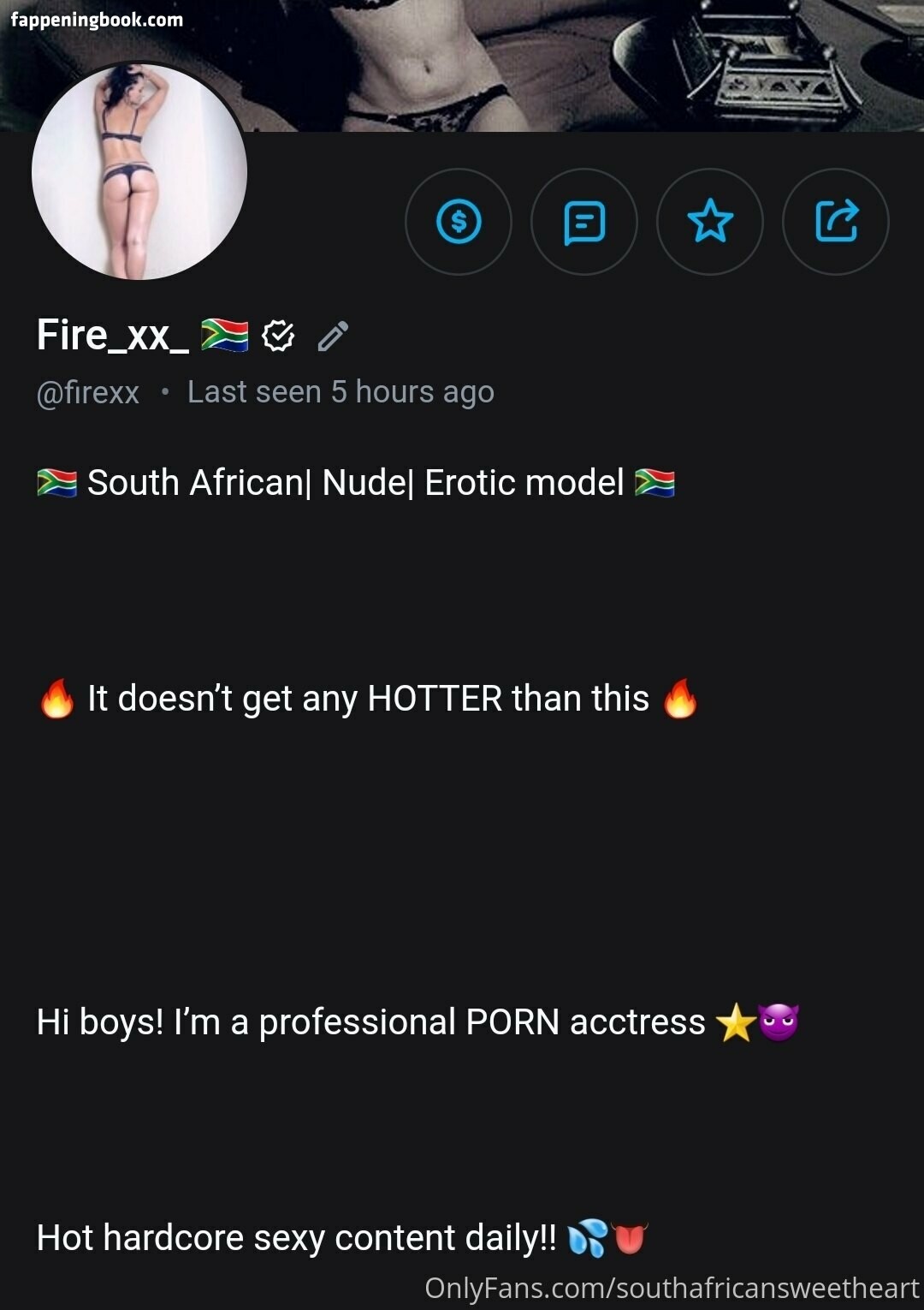southafricansweetheart Nude OnlyFans Leaks