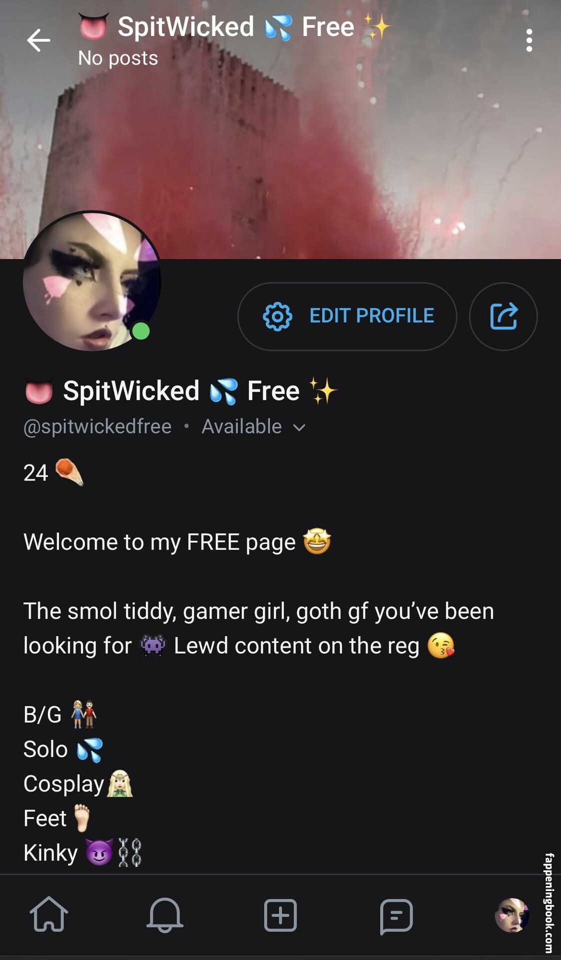 Spitwicked Nude OnlyFans Leaks