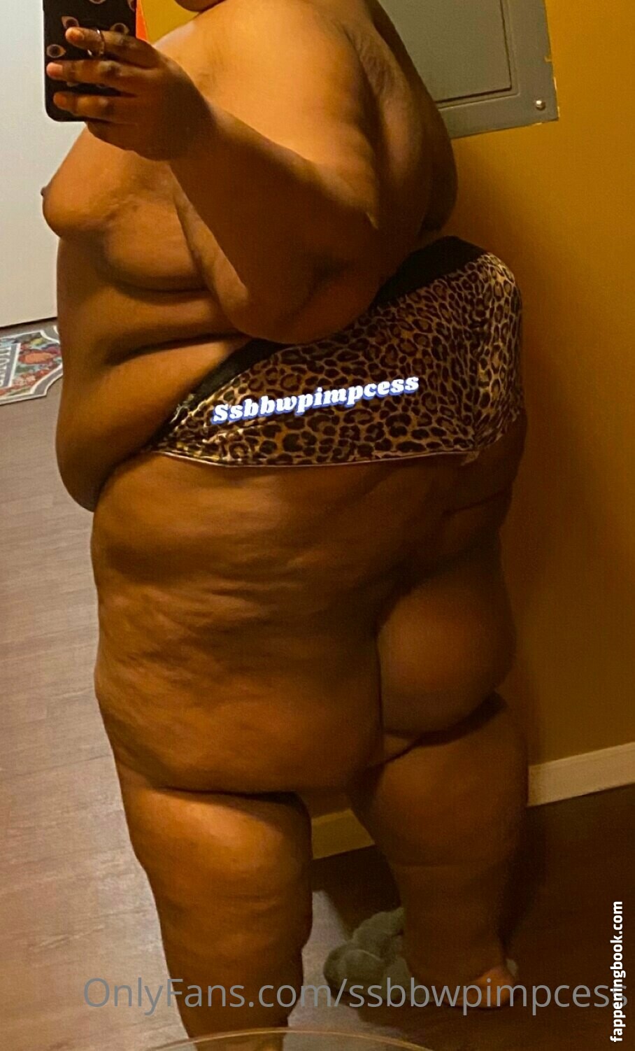 ssbbwpimpcess Nude OnlyFans Leaks.