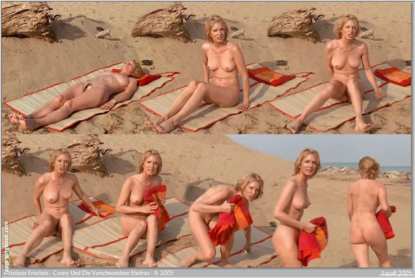 Stefanie Frischeis Nude