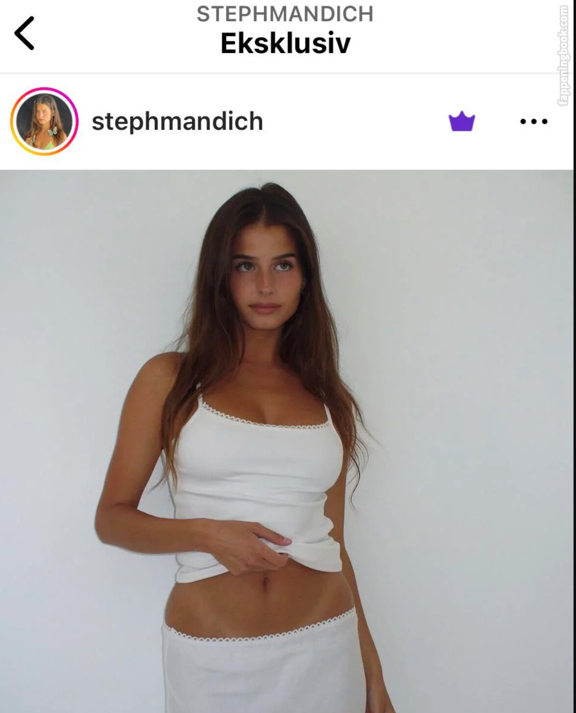 Steph Mandich Nude